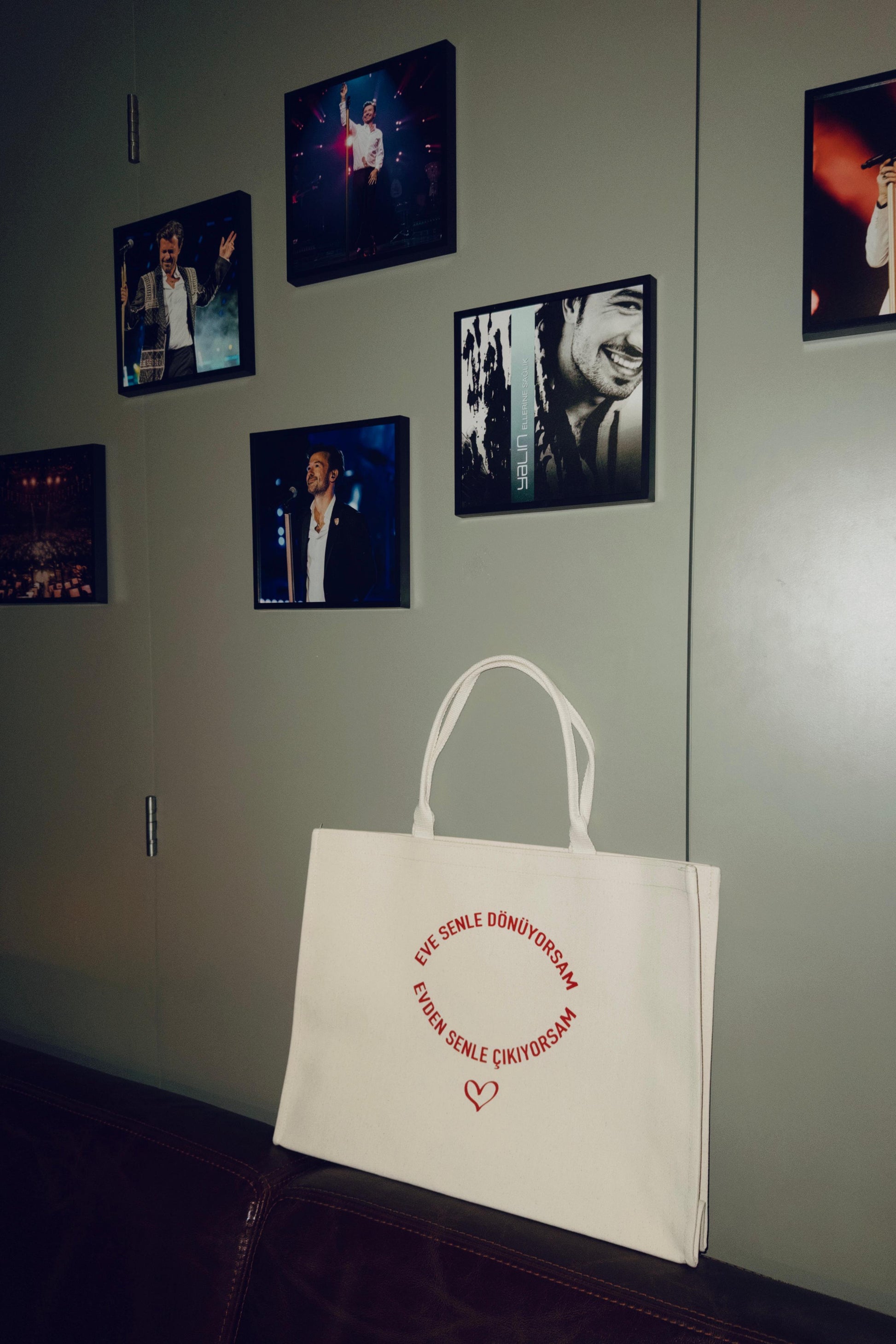 Keyfi Yolunda Canvas Çanta